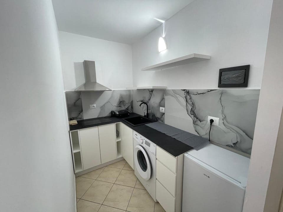 Kitchen or kitchenette, pet friendly, washing machine