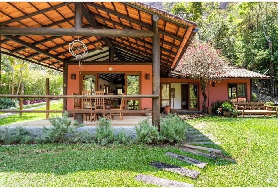 Property building, Patio