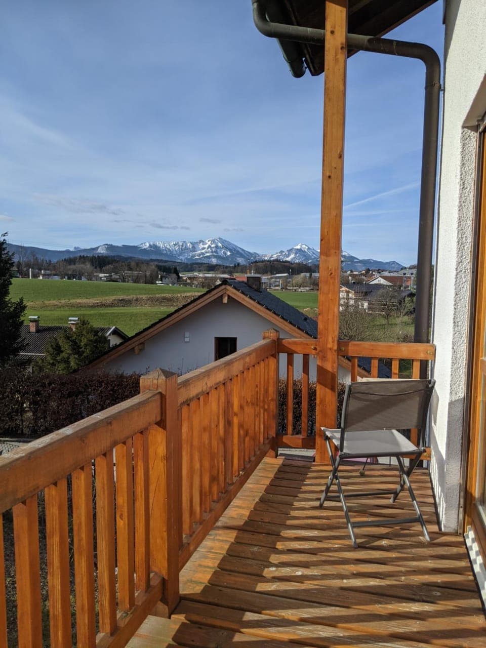 Balcony/Terrace, Mountain view
