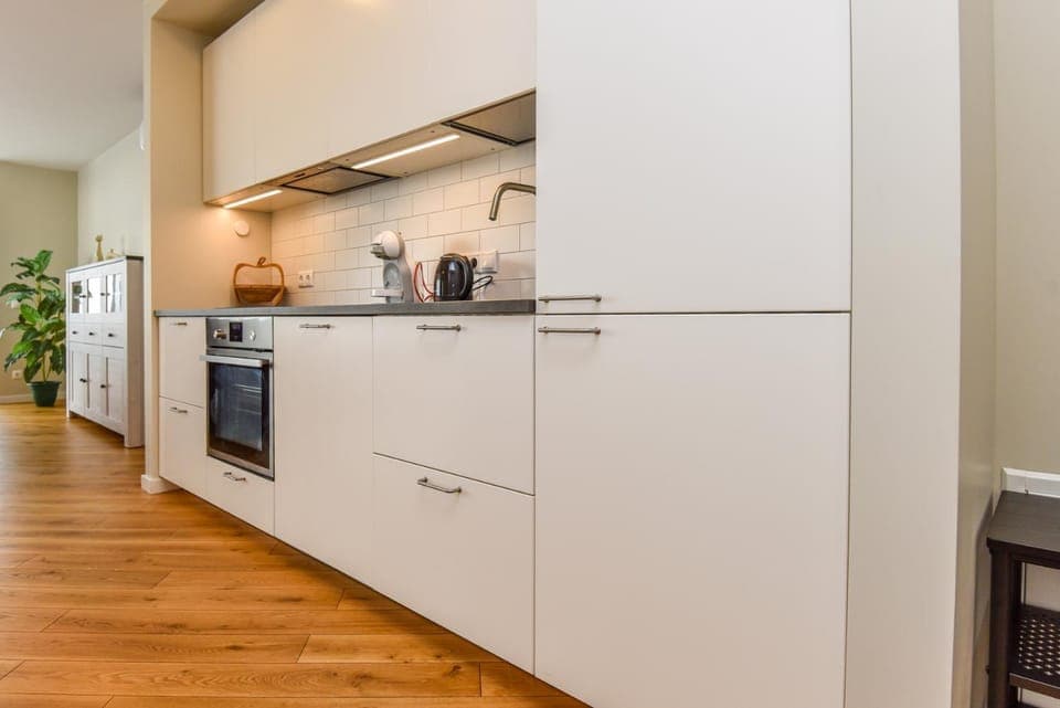 Property building, Kitchen or kitchenette