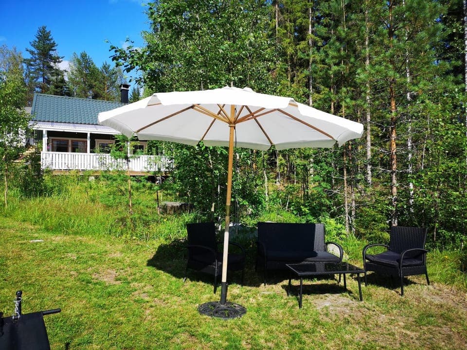 BBQ facilities, Garden