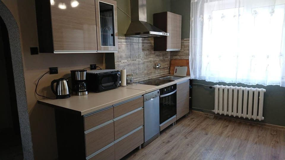 Coffee/tea facilities, Kitchen or kitchenette