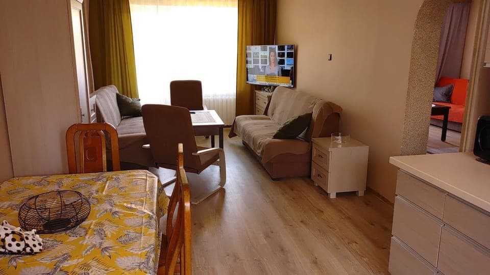 Living room, Seating area, Bedroom