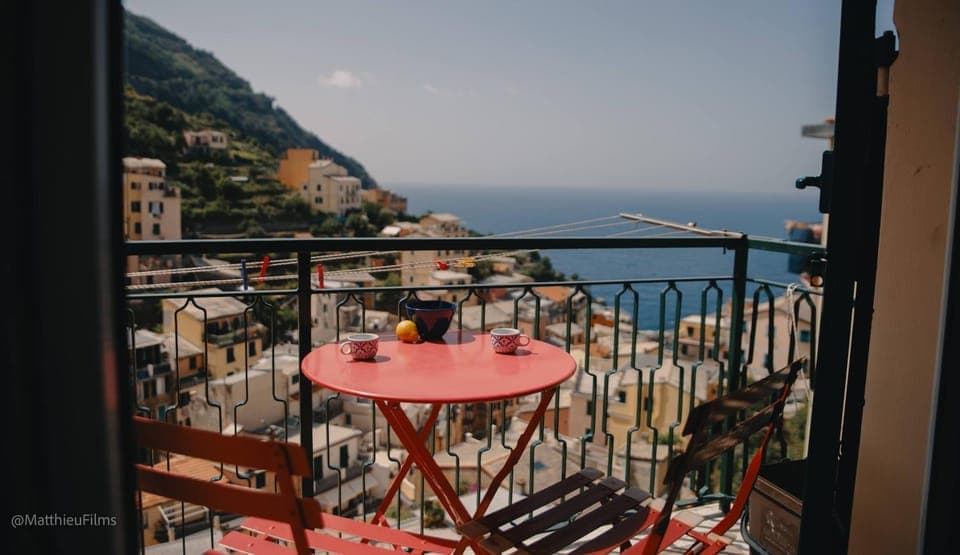 Nearby landmark, Natural landscape, Balcony/Terrace, Living room, Dining area, Sea view, kitchen