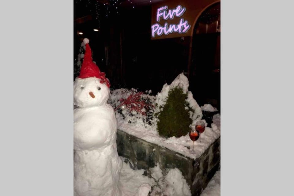 Restaurant/places to eat, Winter