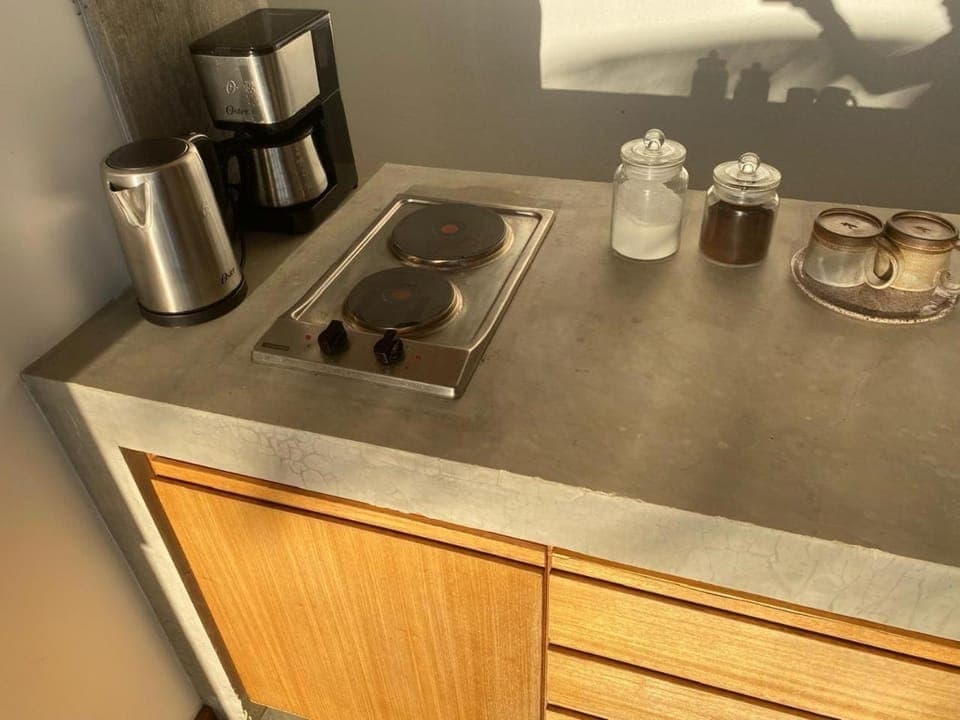 Coffee/tea facilities, Kitchen or kitchenette