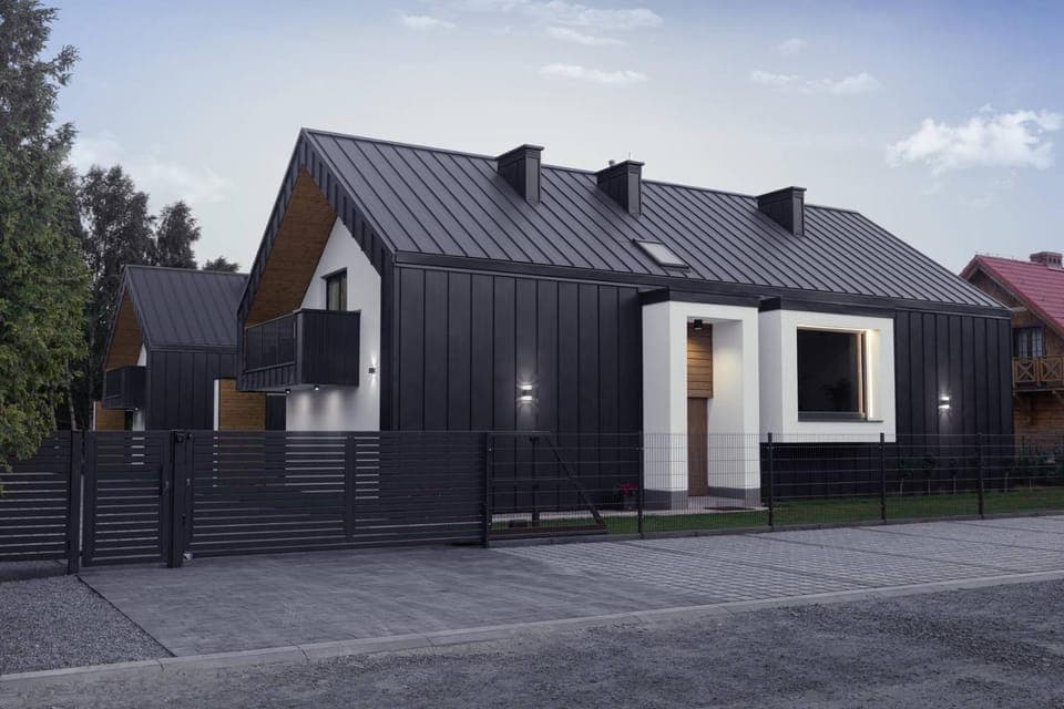 Property building, Facade/entrance