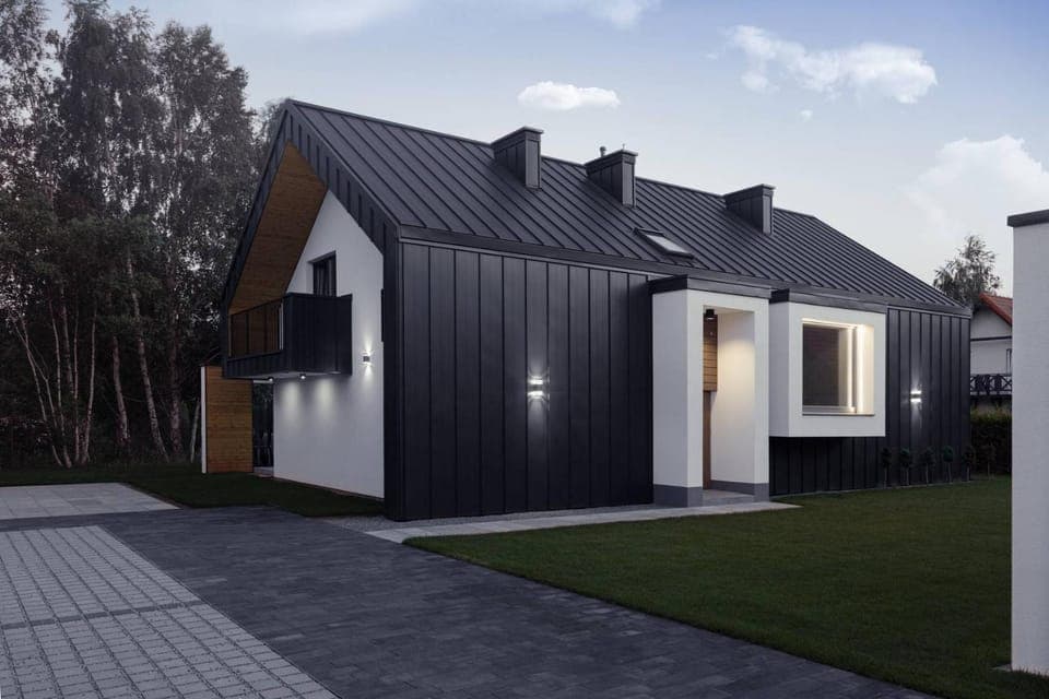 Property building, Facade/entrance