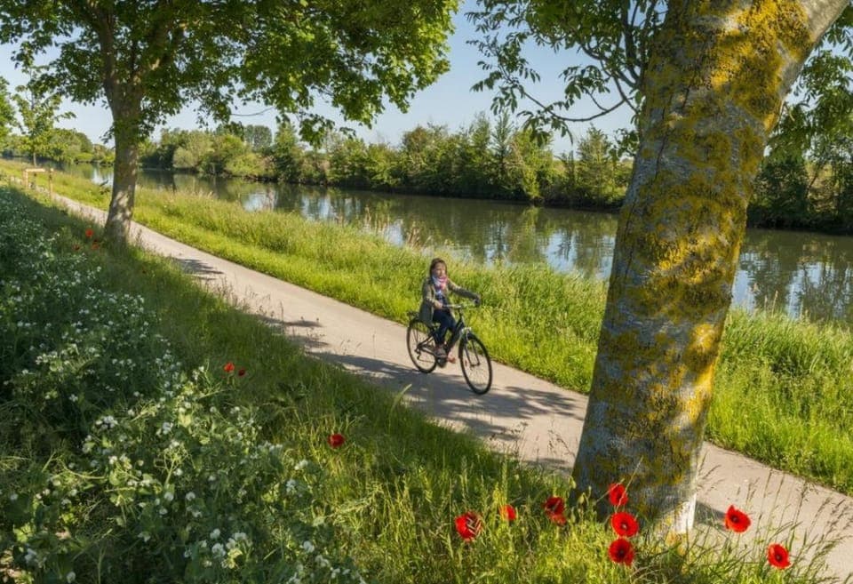 Natural landscape, Cycling