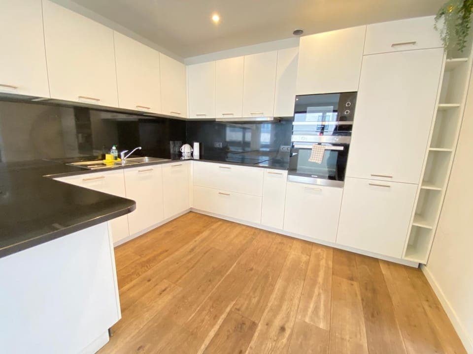 Kitchen or kitchenette, pet friendly