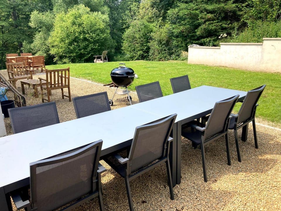 Patio, Garden, Garden view