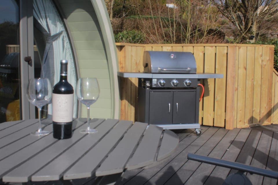 BBQ facilities, Balcony/Terrace