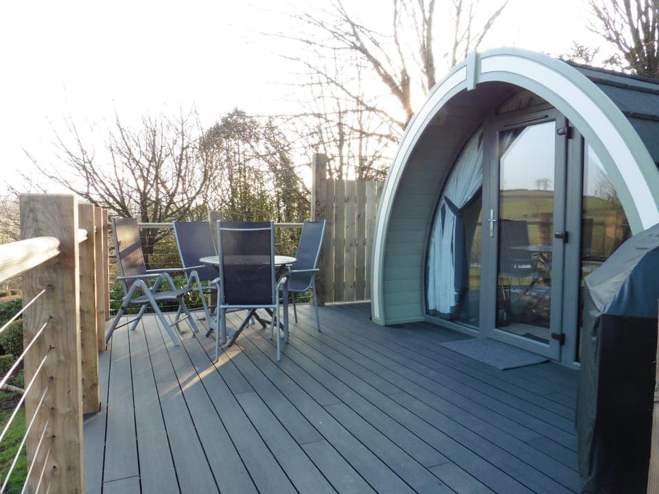 Patio, Facade/entrance, BBQ facilities