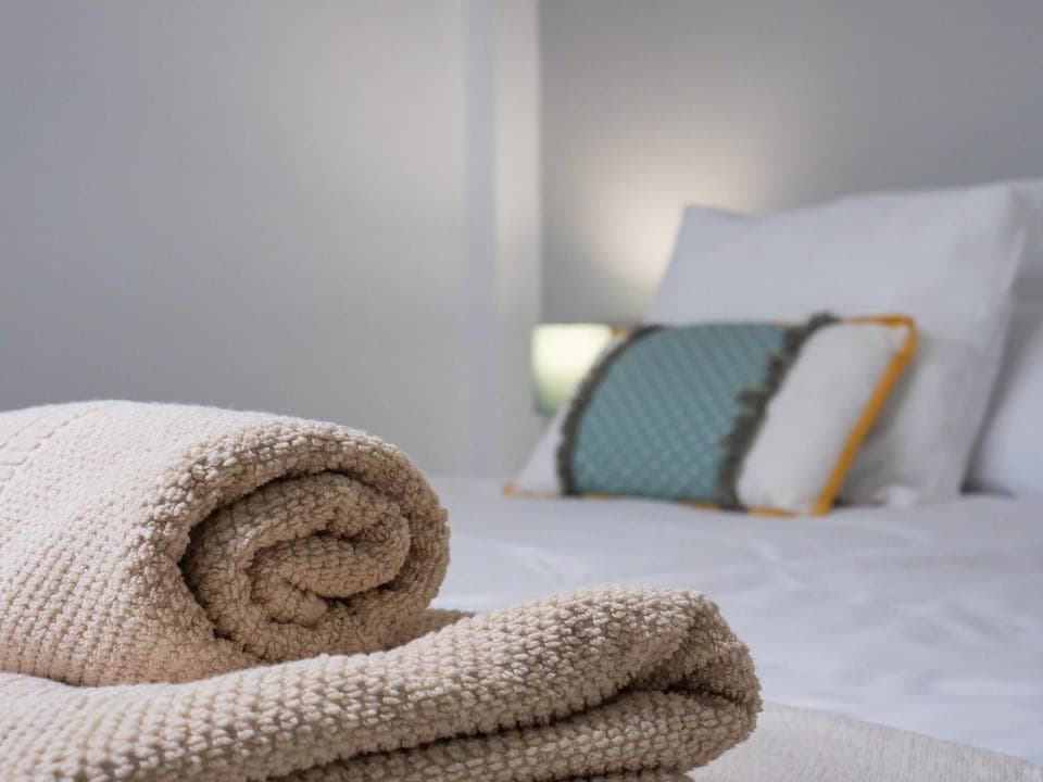 Bed, Decorative detail, Bedroom