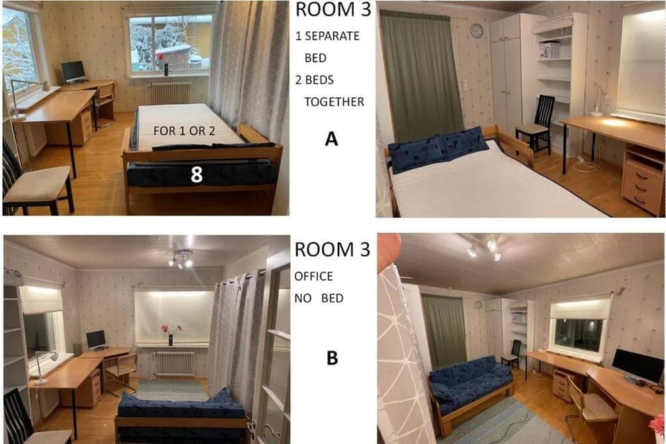 Cosy 4 Big r+sauna house near communication+market Apartment in Uusimaa