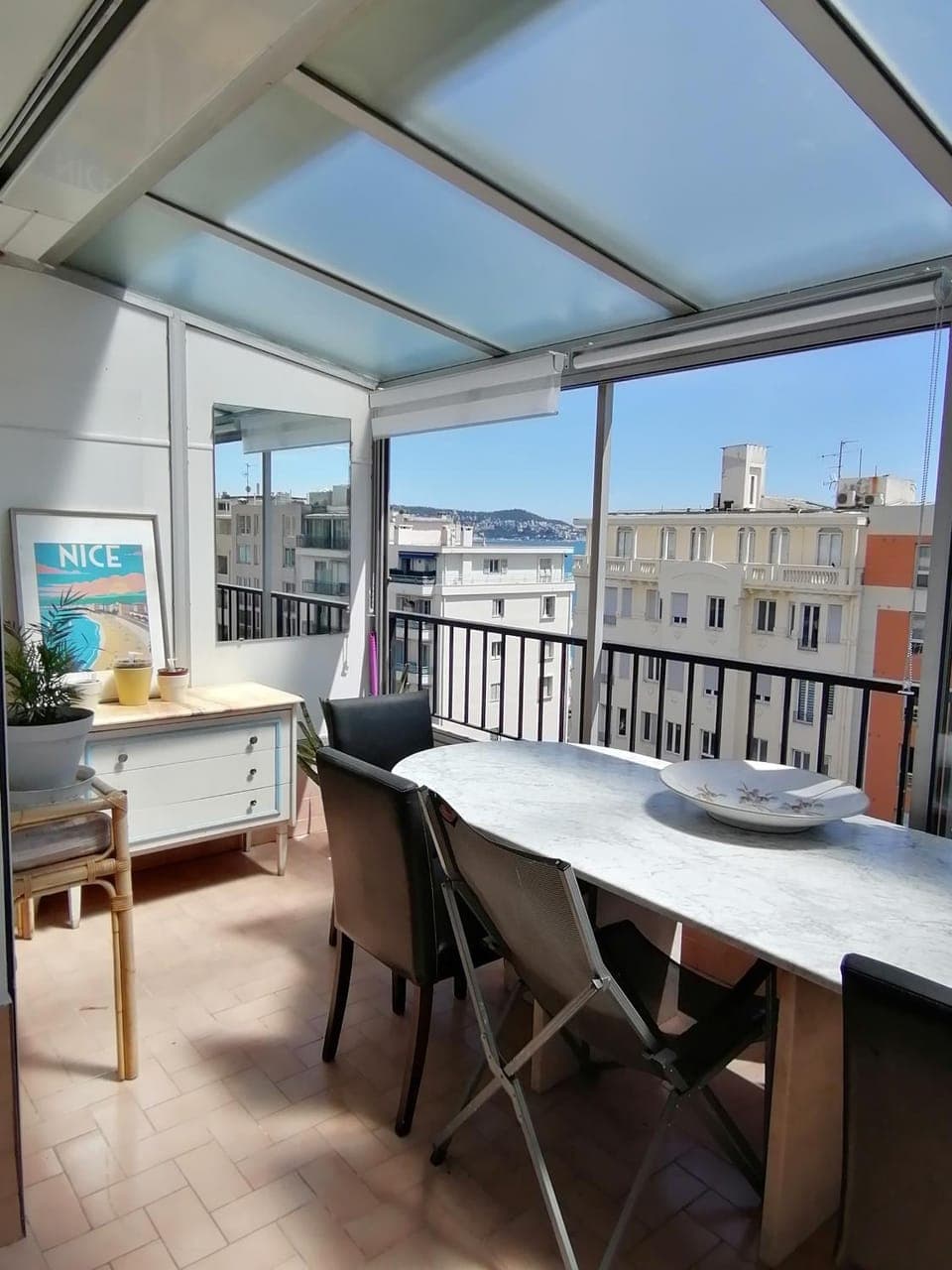 View (from property/room), Balcony/Terrace, Seating area