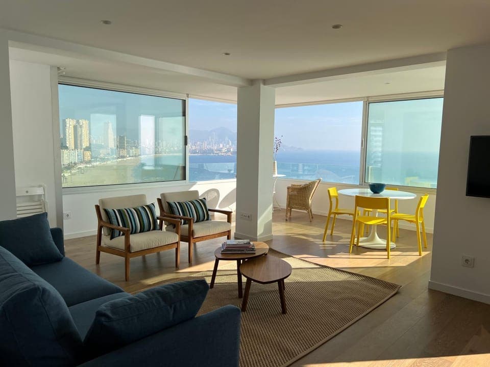 Living room, Sea view