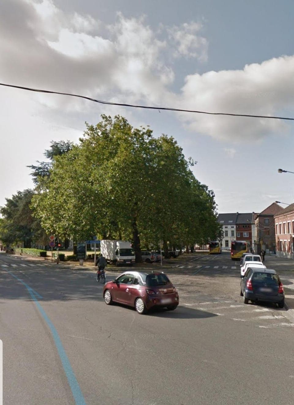 Property building, Street view