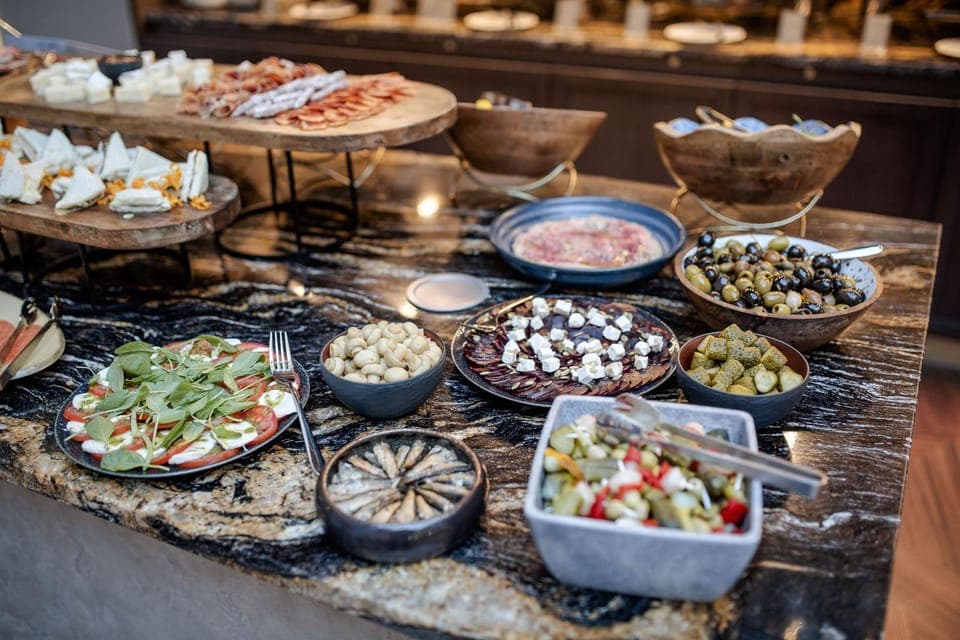 Food and drinks, Food, Buffet breakfast