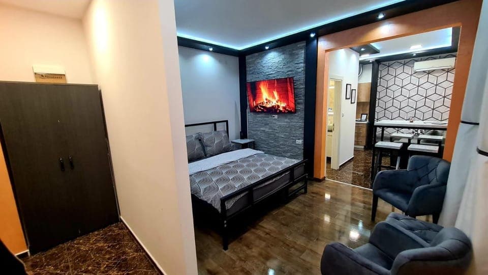 Photo of the whole room