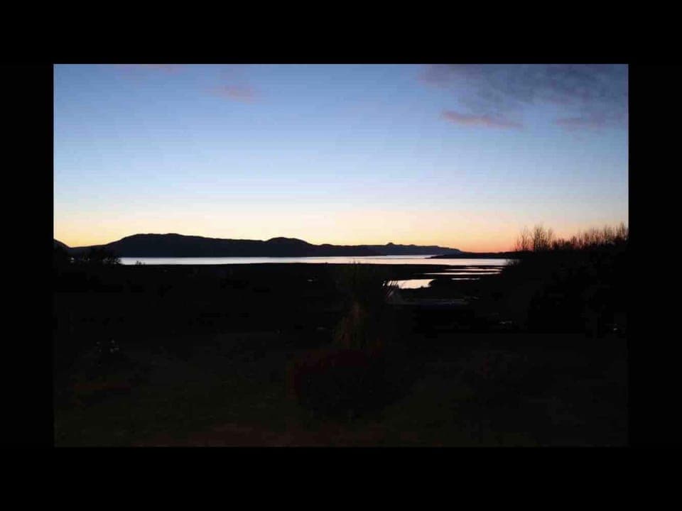 Natural landscape, Sea view, Sunset