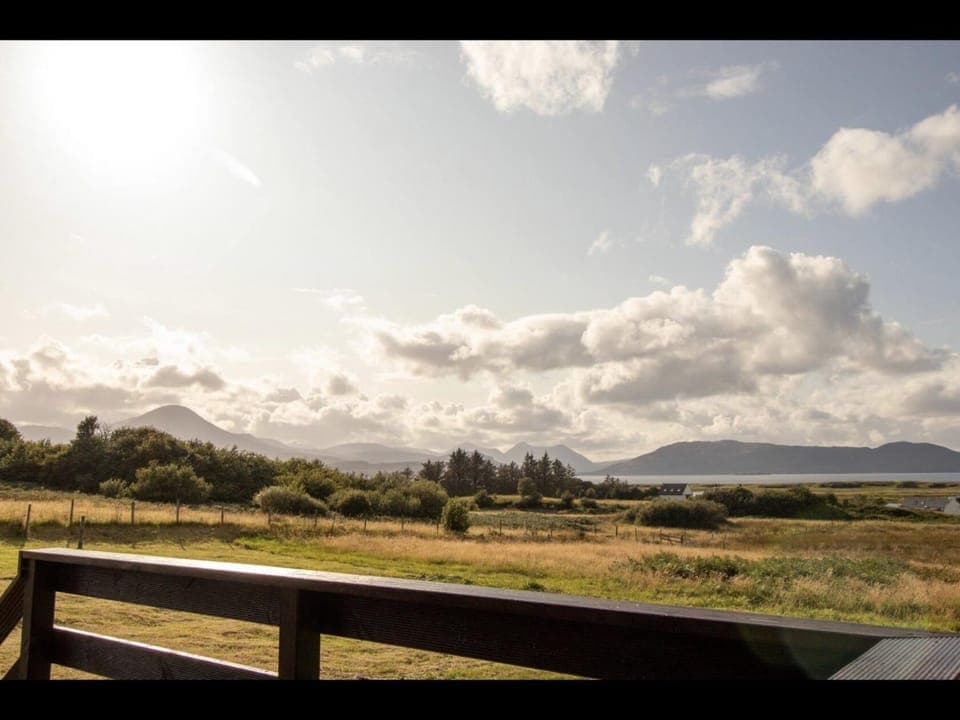 Balcony/Terrace, Mountain view