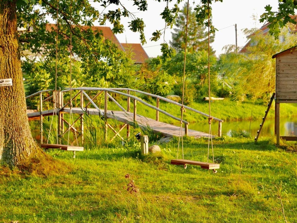 Children play ground, Garden