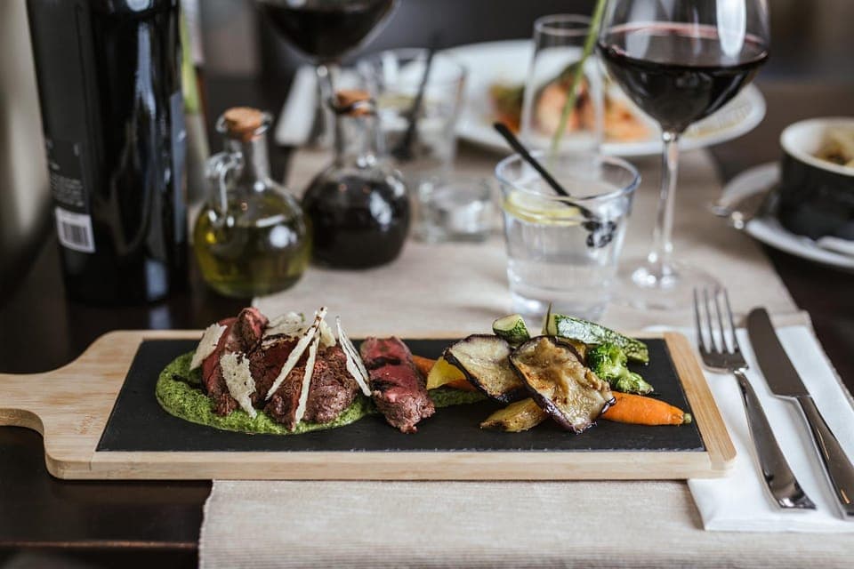 Restaurant/places to eat, Dinner