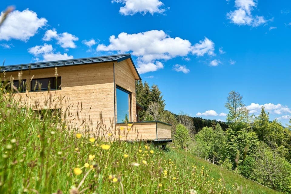 Property building, Natural landscape