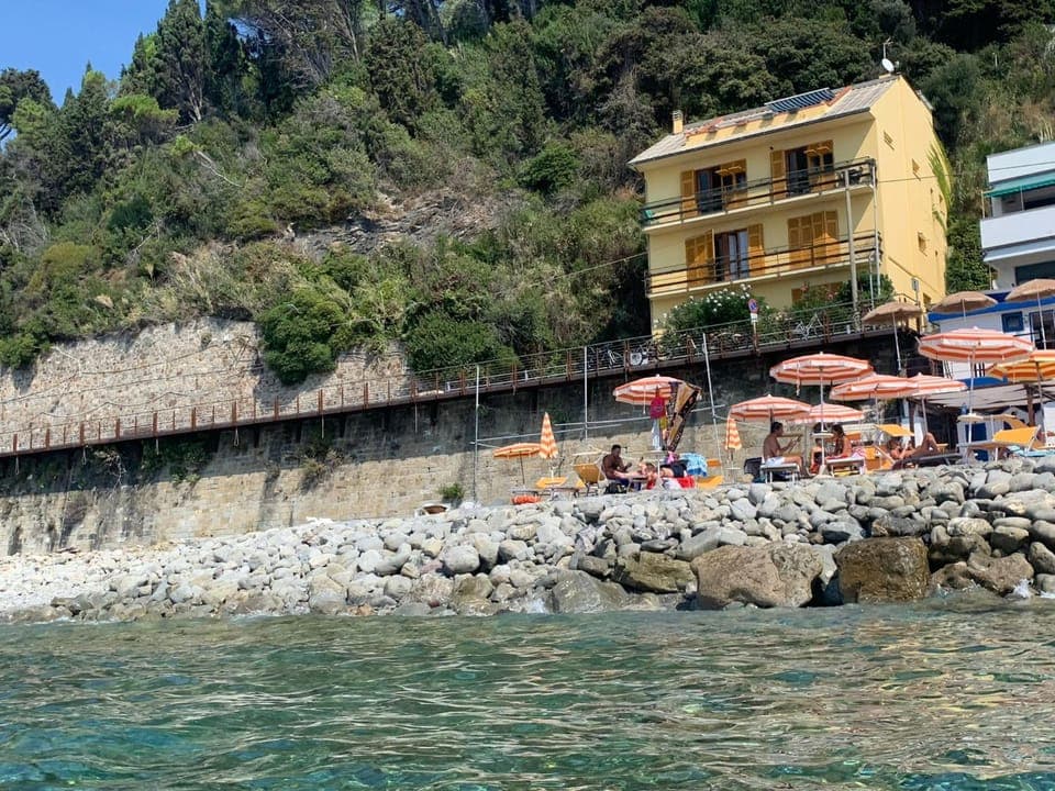 Property building, Natural landscape, Sea view