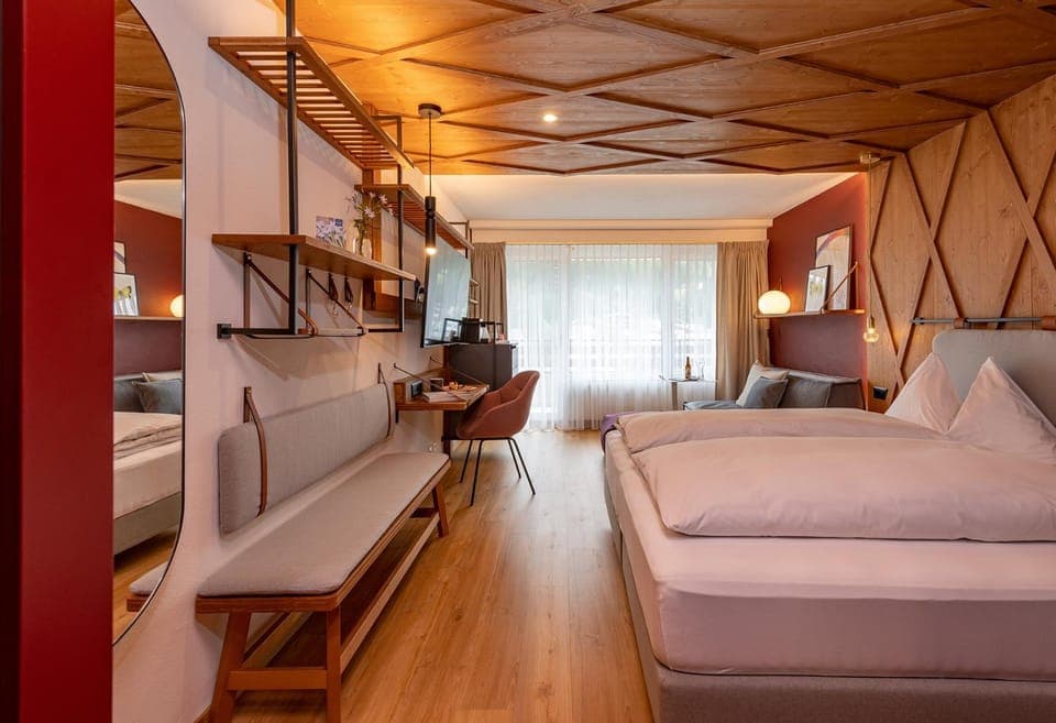 Photo of the whole room