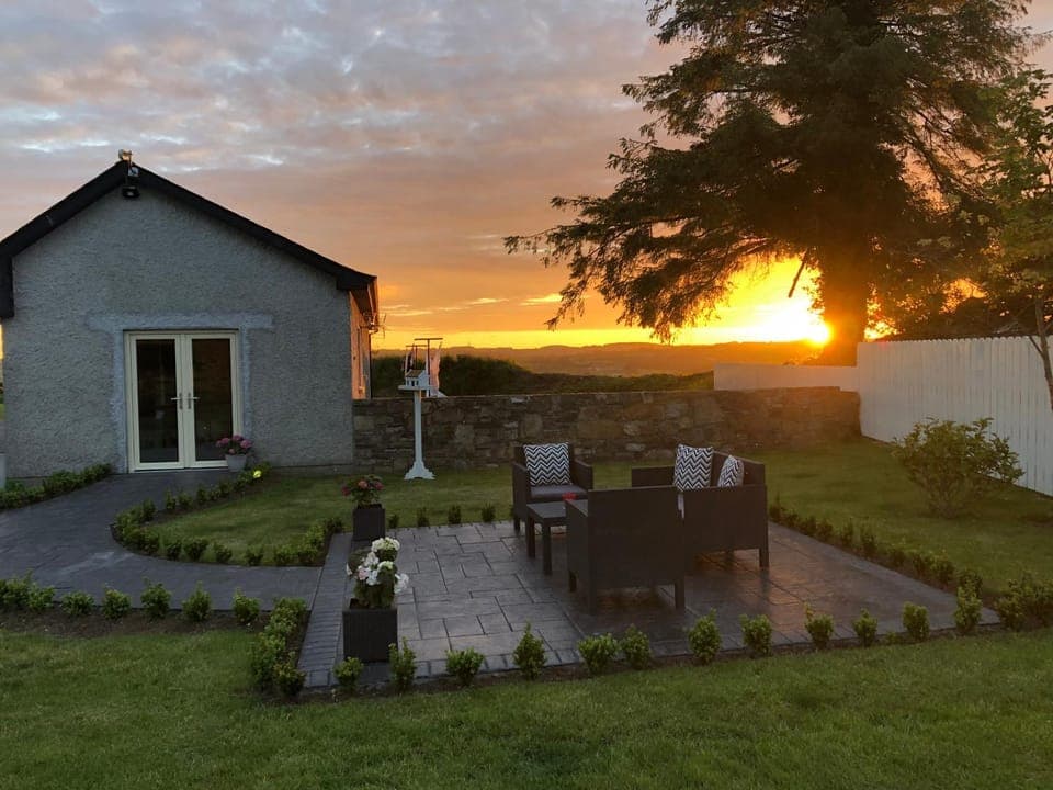 Property building, Garden, Garden view