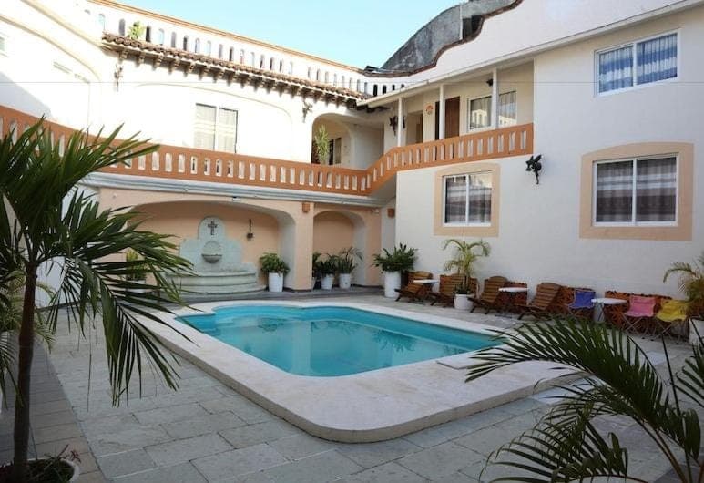 Patio, Day, View (from property/room), Pool view, Swimming pool