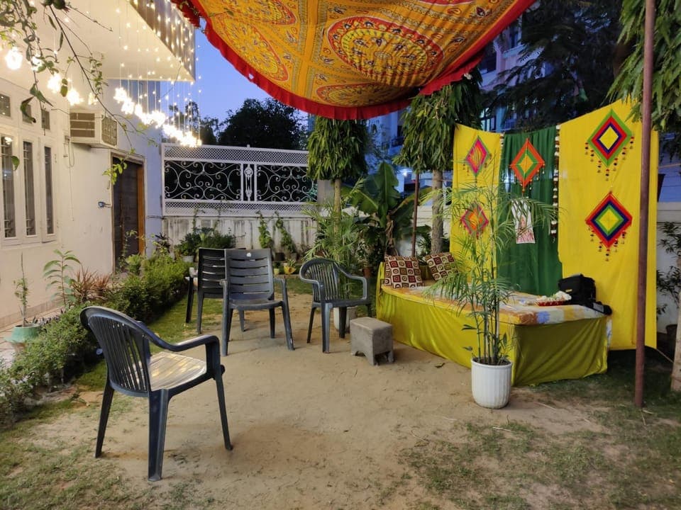 Garden view, wedding, wedding