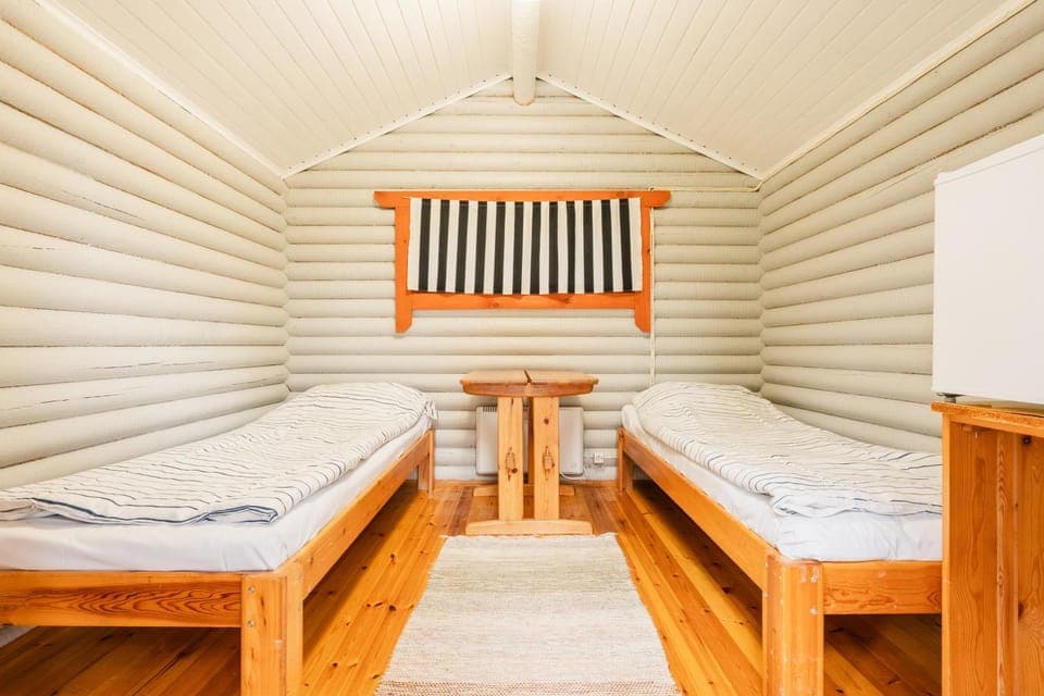 Lomakylä Timitraniemi Campground/ 
RV Resort in Finland