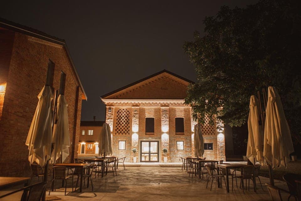 Property building, Patio