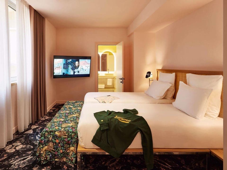 TV and multimedia, Bedroom