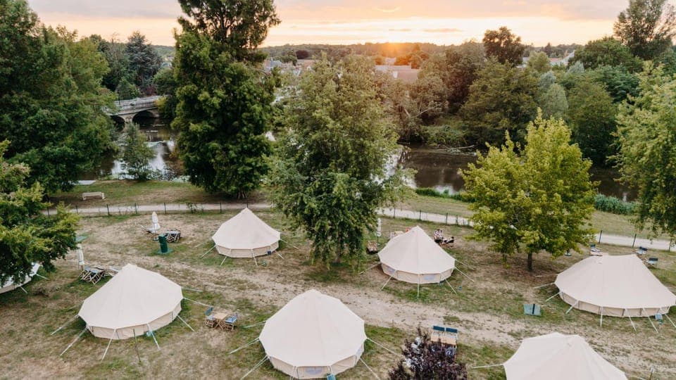 Natural landscape, Sunrise