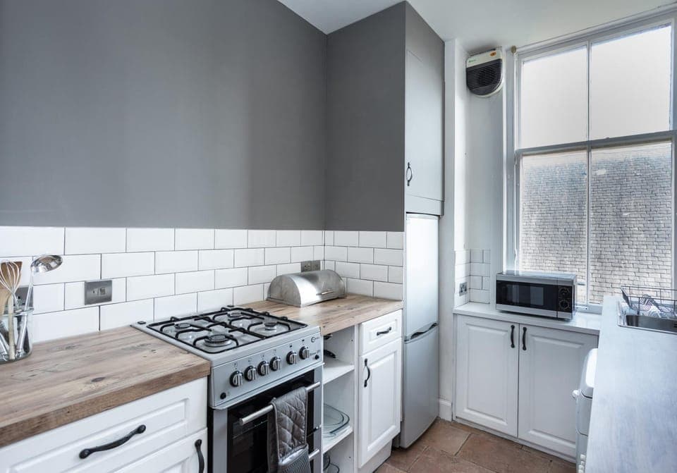 Kitchen or kitchenette, Decorative detail