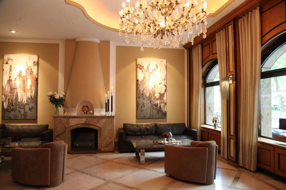 Lobby or reception, Lounge or bar