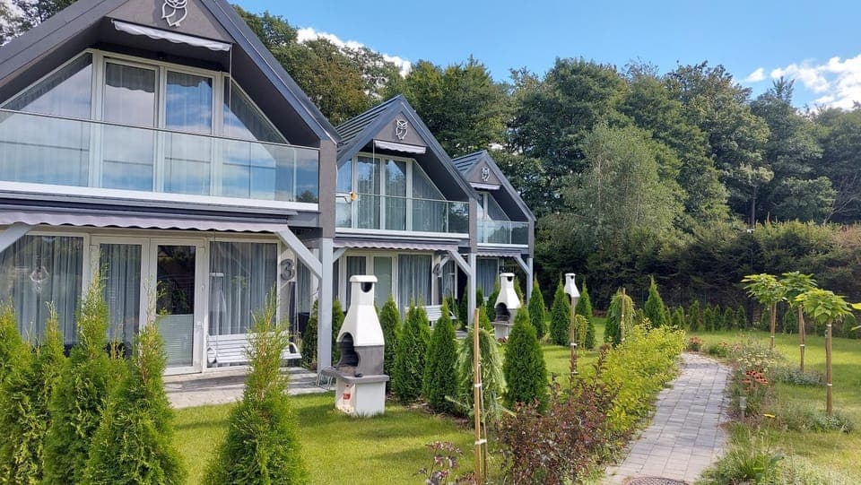 Property building, Garden