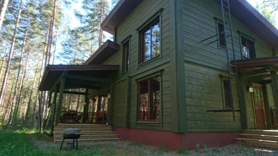 Kultainen Kaava Cottages House in Finland