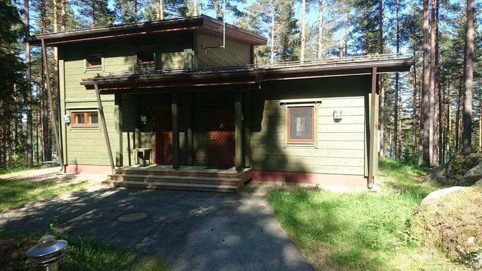Kultainen Kaava Cottages House in Finland