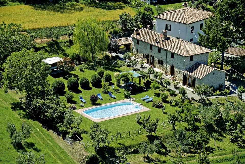 Bird's eye view, Garden, Garden view, Pool view, Swimming pool