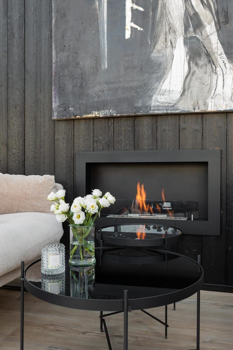 Living room, Seating area