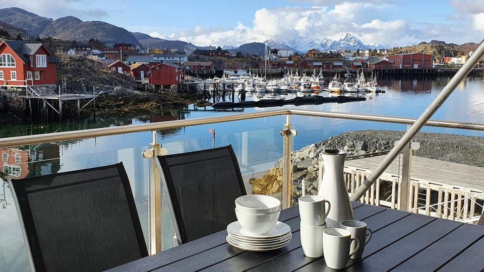 Balcony/Terrace, Mountain view, Sea view