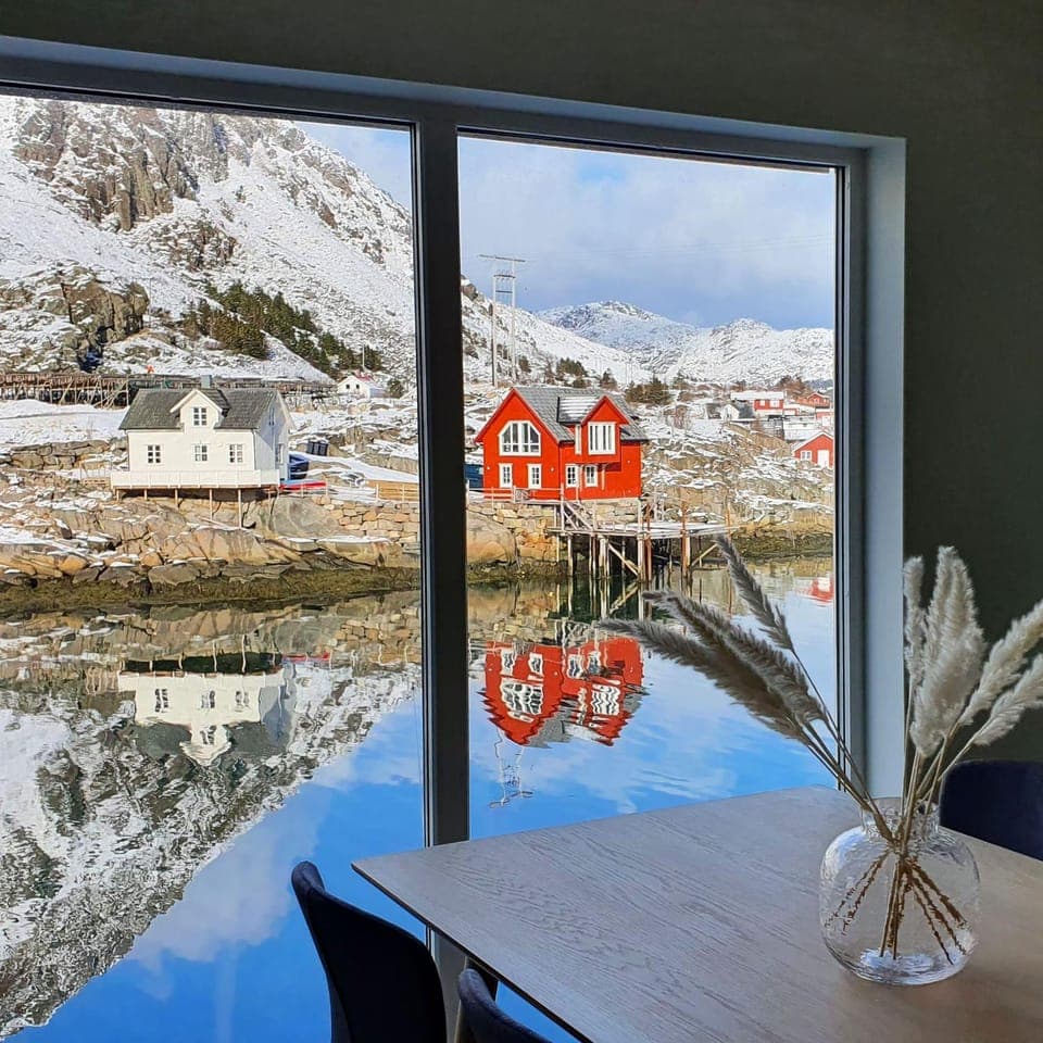 Dining area, Mountain view, River view, Sea view