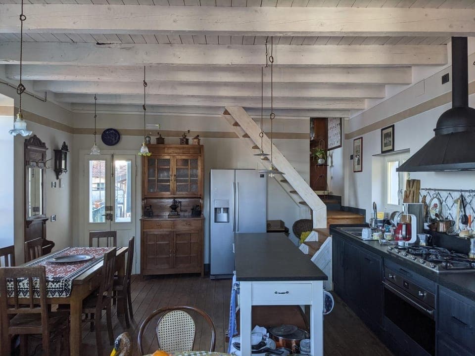 Communal kitchen