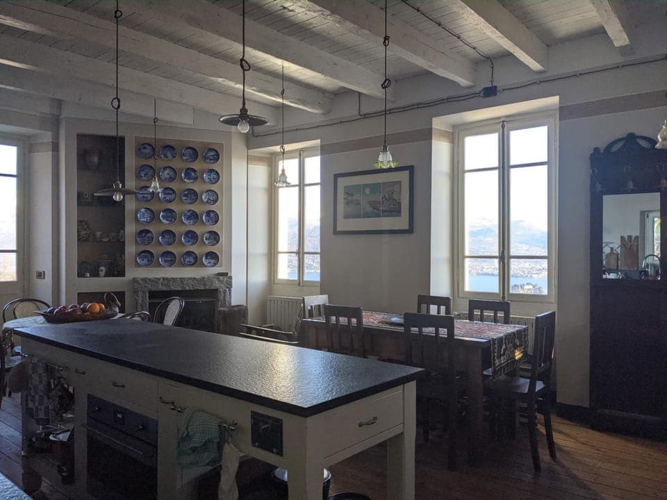 Communal kitchen