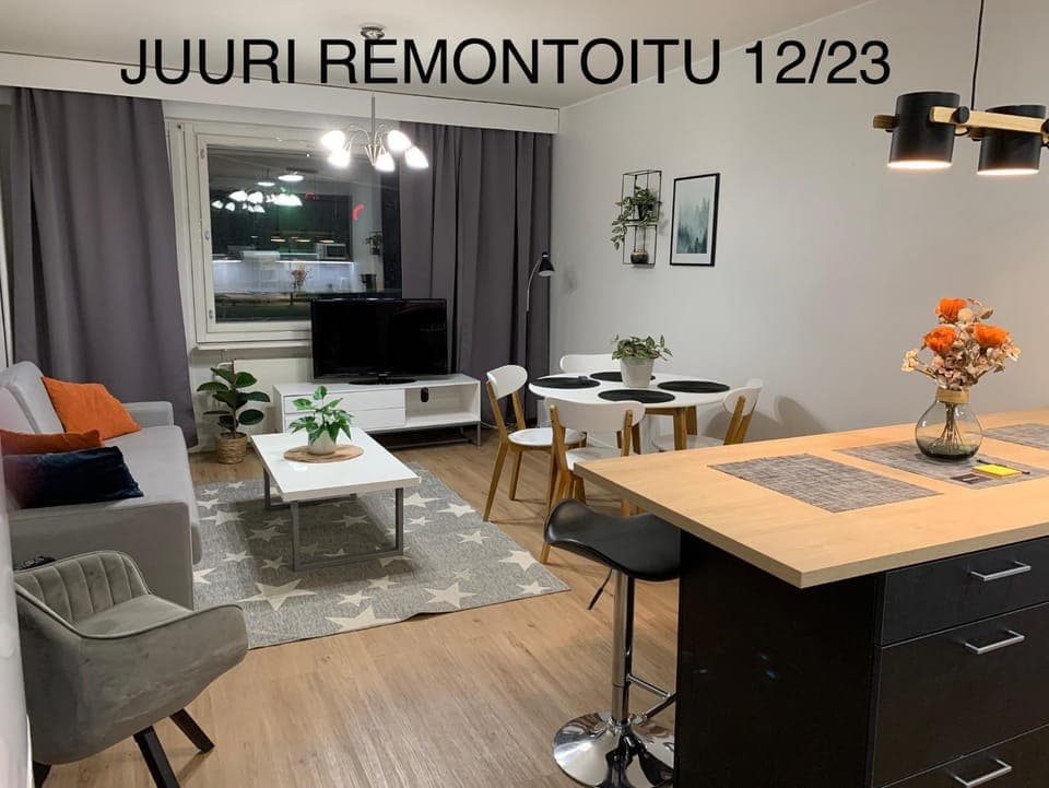 StarHomes 2 BR City Apartment C18 Apartment in Kemi